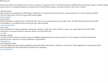 Tablet Screenshot of library.iaao.org
