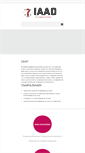 Mobile Screenshot of iaao.com.ar